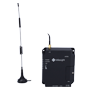 Milesight Industriel Router 4G Lite - Pålidelig global LTE Cat 4G-forbindelse - Automatisk failover mellem Ethernet og mobilnet - VPN: IPsec, OpenVPN, GRE, L2TP, PPTP og DMVPN - 2 Fast Ethernet-porte (1 WAN/LAN + 1 LAN) - Fjernstyring via DeviceHub og MilesightVPN