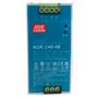 Industriel strømforsyning - DC-udgang 48V 5A / 240W - 2 DC-udgange - Indgangsspænding 100 V ~ 240 V - Mål: 63mm x 125,2mm x 113,5mm - DIN-skinnemontage