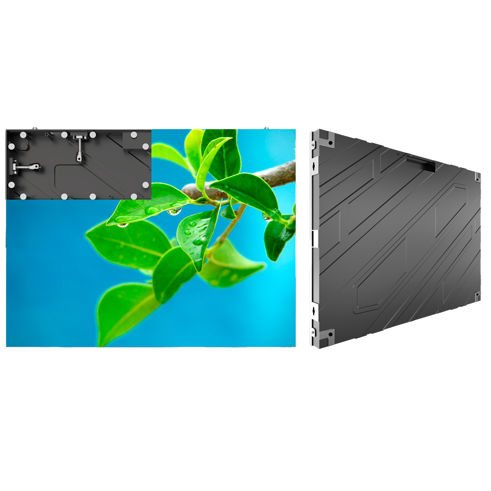 BOE Cabinet LED BTQ 1.5 - Pixel Pitch 1,5 mm - SMD LED type - Cabinet størrelse 640x480 mm - Lysstyrke 600 cd/m2 - Indendørs