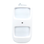 Nivian Smart - Indendørs volumetrisk detektor - Detektionsområde 8m/100º - Husdyrimmun 20 kg - Trådløs 433 MHz - Kompatibel med Nivian Smart alarmanlæg