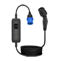 Bærbar oplader til elektriske køretøjer - Effekt 7,4kW / 32A / Enfaset - Stiktype 2 - Beskyttelse IP54 - Overvågning med Tuya Smart - 5m kabel inkluderet