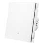 Intelligent vægtakslyder 1-linje - WiFi 2,4 GHz IEEE802.11 b/g/n - Maksimal belastning 10A - Overspenningsbeskyttelse - Kompatibel med TUYA Smart - Kompatibel med Alexa og Google Assistant