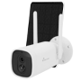 Nivian Smart camera 1080p + Solarpanel 6W - Wifi 2.4 GHz - Egnet til udendørs brug: IR op til 8 m - Batteri 10400mAh / PIR / Persondetektering - Optagelse på MicroSD-kort eller Cloud - TUYA Smart / Google / Alexa kompatibel