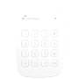 Nivian Smart - Standalone tastatur - RFID-tagleser - LED-indikator - Trådløs 433 MHz - Kompatibel med Nivian Smart-alarmcentral