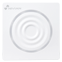 Nivian Smart - Indendørssirene - Backup-batteri - Advarselslampe / Sirene 90 dB - Trådløs 433 MHz - Kompatibel med Nivian Smart alarmcentral