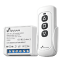 WiFi-jalousistyringsenhed - WiFi 2,4 GHz IEEE802.11 b/g/n - Maksimal belastning 10A - Overspenningsbeskyttelse - Kompatibel med TUYA Smart - Kompatibel med Alexa og Google Assistant