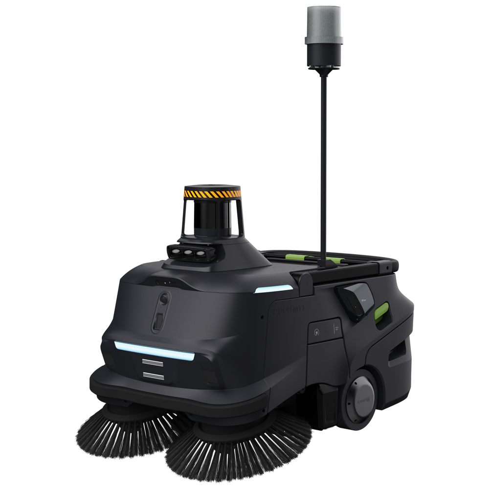 Fejefunktionsrobot med 3D-perception - AI-baserede funktioner - Designet til store miljøer - Smart Active Interaction - Intelligent hindringsudvigelse
