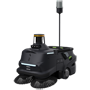 Fejefunktionsrobot med 3D-perception - AI-baserede funktioner - Designet til store miljøer - Smart Active Interaction - Intelligent hindringsudvigelse