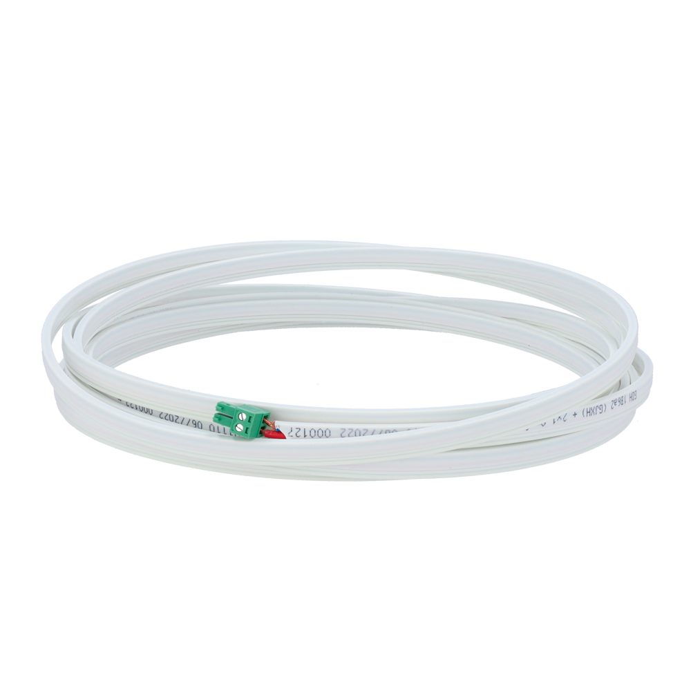 Reyee e-Lighten - PoF-kabel - Hybrid-kabel til samtidig data- og strømtransmission. - Spændingsklassificering op til 150V.  - Fladt design optimeret til indendørs installationer.  - Forventet levetid på mere end femten år.
