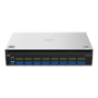 e-Lighten aktiv optisk splitter med 2 indgange og 32 udgange - Kompatibel med PoF hybrid-kabel til fjernstrømforsyning - Strømlink-beskyttelse og overbelastningsbeskyttelse - Alt-i-én design med forbindelsesbakke og kabelledning - Understøtter op til 32 SC optiske udgange og 32 PoF-porte - Smart energistyring og realtidsovervågning