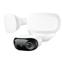 Reolink Dual Camera WiFi Spotlight F751W AI - 8MP (5120x1440) Vision 180º Dobbelt objektiv - Spotlights med 3000 lumens - PIR-detektion Personer / Køretøjer / Kæledyr - Tovejslyd / MicroSD-slot - Egnet til udendørs