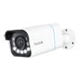 Reolink 8MP PoE IP Bullet-kamera - 8MP (3840 x 2160) @ 25FPS - PoE / LED-belysning - 5X optisk zoom - Tovejs audio / MicroSD-slot - Egnet til udendørs brug