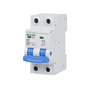 Magnetotermisk Overspændingsafleder - Nominel strøm 16A - 2 poler (enfaseinstallationer) - Type C kurve - Til DIN skinne