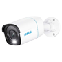 Reolink PoE Bullet IP-kamera - 12MP (4512x2512) - IR 30 m / PoE - AI-detektion: Person / Køretøj / Dyr - Tosrettet lyd / MicroSD-slot - Egnet til udendørs brug