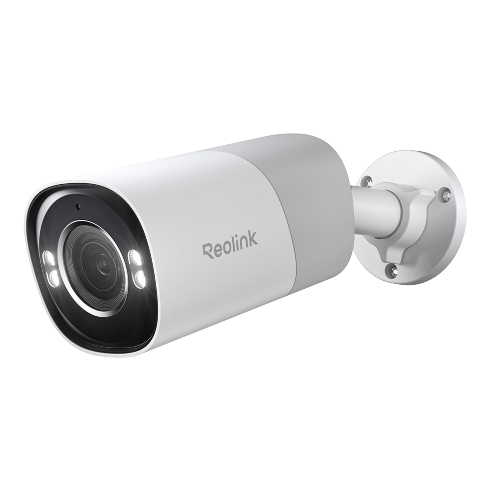 Reolink IP-kamera 8MP PoE - 8MP (5120x1552) @ 30FPS | 4K Ultra HD - PoE / LED-belysning - AI-registrering af personer / køretøjer / kæledyr - tovejslyd / MicroSD-slot - Egnet til udendørsbrug