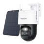 Reolink Batteridrevet dobbelt linsekamera - 8MP (3840 x 2160) / 4G LTE - IR 30 m / Natfarve - Human / Køretøj / Kæledyr PIR-detektion - Automatisk sporing og zoom - Egnet til udvendigt