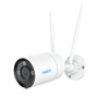 Reolink Camera Dual WiFi W330 - 8MP (3840x2160) - IR 30 m / Dual WiFi - Menneske-/Køretøjsdetektering - Toveis lyd / MicroSD-slot - Egnet til udendørs