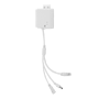 LTE Cat 1-router med downloadhastighed på 10 Mbps. - RJ45-port 10/100Mbps - Micro SIM-kort slot - Understøtter strømforsyning 5-28V med strømgennemgang. - Inkluderer LED-indikatorer for system og 4G-signal. - Funktioner med højeffektiv intern antenne.