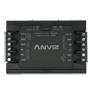 ANVIZ anti-tampering controller - Til installationer med standalone enheder - ANVIZ Wiegand &amp; pushbutton indgange - Relæ NO/NC - Direkte låsekontrol - Strømforsyning DC 12 V