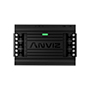 ANVIZ anti-tampering controller - Til installationer med standalone enheder - ANVIZ Wiegand &amp; pushbutton indgange - Relæ NO/NC - Direkte låsekontrol - Strømforsyning DC 12 V