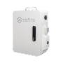 Metal Smartbox IP66 Dual Solar og 220V AC - Bluetooth-aktiveret elektronisk lås - DC-kompatibel 12V batteri - Fjernbetjening via software - PoE switch 30W pr. port - 3 udgange 12VDC 3 ampere pr. udtag