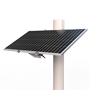 Solarkit DC 1280WH 200W med CLOUD - 4G-modem inkluderet med gratis 1 års forbindelse - 1280W/h | 200W panel | 100Ah batteri | Lithium NCM - IP-klassificering 65 - Perfekt til større elektroniske apparater
