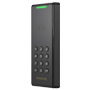 PoE adgangskontrol IP65 - EM/MF kort og PIN - 10.000 brugere | 100.000 registreringer - TCP/IP, WiFi, Bluetooth, RS485 og Wiegand - Integreret controller - CrossChex Standard / Mobile