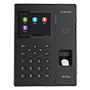 Adgangskontrol og Tid & Fremmøde - Fingeraftryk, EM/MF kort og PIN - 5.000 brugere | 100.000 registreringer - TCP/IP, WiFi, USB og Wiegand : Sirene - 3.5" TFT | Integreret controller - CrossChex Standard / Cloud