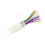 12 ledere - Fleksibel elektrolytisk kobberleder Class 5 - CuSn Aluminium polyester skærm + afledning - Spole på 500 meter - CPR certifikat: B2ca -s1a, d0, a1 - Lavt tab