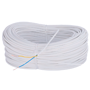 2 ledere - Fleksibel elektrolytisk kobberleder Class 5 - Polyolefin isolering og belægning LSH0 - Spole på 100 meter - CPR Eca certifikat - Lavt tab