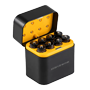 Batteriladersæt - Til Li-Ion batterier, Lithium AA batterier med spænding på 1,5V - Inkluderer 8 AA lithium batterier og USB-C kabel - Du kan lade batterier enkeltvis - Avanceret kontrol, der forhindrer overbelastning - LED-indikator for ladetilstand