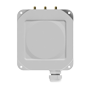 Tachyon Networks TNA-305X Base AP 60GHz+5GHz    - Integreret backup-radio: 5-7 GHz WiFi-7    - Gennemstrømning på 2,3 Gbps og rækkevidde på op til 8+ km    - Modulært design kompatibel med antennakits    - Ethernet-port 2,5G til multi-gigabit data    - Modulær dækning på 90 grader i azimut  