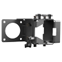 Tachyon Networks TNA-M-P monteringsbøjle. - Finjustering af +/-15° i azimut. - Finjustering +/-15° i elevation. - Kompatibel med master op til 50 mm. - Robust design til millimeter-præcis justering. - Kompakte mål på 150 x 100 x 100 mm.