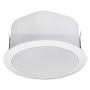 TOA loftshøjtaler til 100V - Fuldtone højttaler 5" - Effekt 6 / 3 / 1,5 W - Følsomhed 91 dB - Område 150~20000 Hz - Metalhus / Æstetisk design