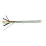 4 signal + 2 strømforsyningsledere - Fleksibel elektrolytisk kobberleder - CuSn aluminium polyester skærm + drain - Spole med 100 meter - CPR certifikat Cca -1sb, a1, d2 - Lavt tab