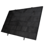 TSUN Spider Angled Solar Kit - Fuldt sort panel 400W - Mikroinverter MS400 400W - Vægmonteringsbracket - WiFi-forbindelse - Gør det muligt at forbinde op til 11 kits sammen