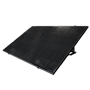 TSUN - Solarpanel fuld sort 400W - Monteringsstativ til jordinstallation - Regulerbar hældningsvinkel 20-35º - Kompatibel med TSOL-MSU2000