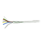 6 ledere - Fleksibel elektrolytisk kobberleder - CuSn aluminium polyester skærm + drain - Spole med 100 meter - CPR certifikat: B2ca -s1a, d0, a1 - Lavt tab