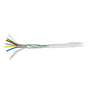 6 ledere - Fleksibel elektrolytisk kobberleder - CuSn aluminium polyester skærm + drain - Spole med 100 meter - CPR certifikat: B2ca -s1a, d0, a1 - Lavt tab