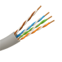 Safire Halogen Free UTP-kabel - Kategori 5e - Opfylder 90m Fluke-test - Spole med 305 meter - Diameter 0,5 mm - Halogenfri
