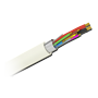 6 signal + 2 strømforsyningsledere - Leder fleksibel elektrolytisk kobber Class 5 - CuSn aluminium polyester skærm + drain - Spole med 100 meter - CPR certifikat: B2ca -s1a, d0, a1 - Lavt tab