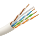 Safire Halogen Free UTP-kabel - Kategori 6 - Opfylder 90m Fluke-test - Spole på 500 meter - Diameter 0,5 mm - Halogenfrit
