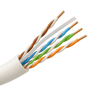 Safire Halogenfri UTP-kabel - Kategori 6 - Opfylder 90m Fluke-test - Spole på 500 meter - Diameter 0,5 mm - Halogenfri