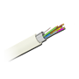 8 ledere - Leder fleksibel elektrolytisk kobber Class 5 - CuSn aluminium polyester skærm + drain - Spole med 100 meter - CPR certifikat: B2ca -s1a, d0, a1 - Lavt tab