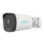 Uniview IP Bullet Camera - Uniarch - 2 MP | Objektiv 4 mm - IR-rækkevidde 30 m - Detektion af menneskekrop 2.0 - PoE | DWDR | IP67 - Integreret mikrofon