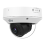 Uniview IP-kuppelkamera - Prime-serie - 4 MP | Objektiv 2,7 ~ 13,5 mm | microSD 256 GB - IR 40 m | Hvidt lys 40 m | WDR 120 dB - Wise-ISP | Persontelning - PoE | UMD | SIP | IP67 | IK10 - Nulstilling : Mikrofon : Alarm : Lyd