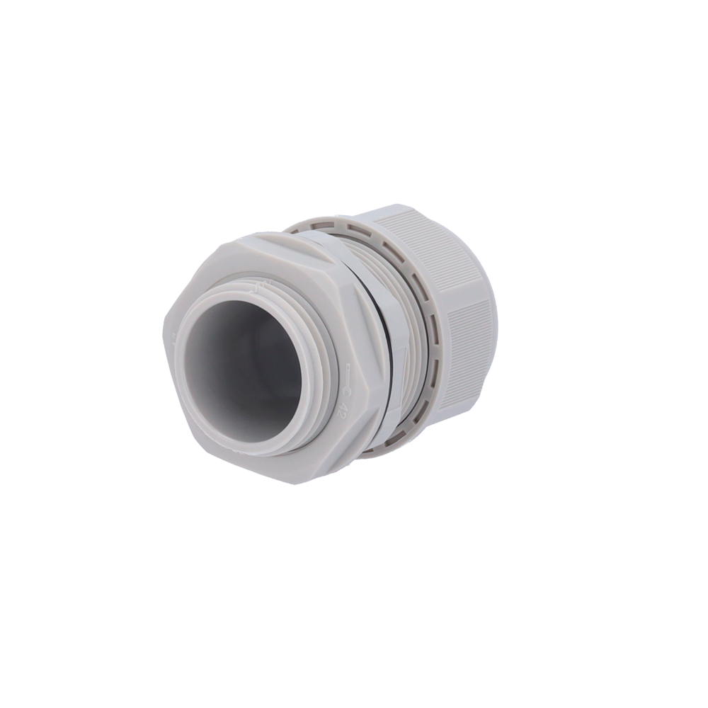 Vandtæt forskruning - Diameter mellem 18-25 mm - Fremstillet af plastik - Egnet til udendørs IP68 - Pose med 10 stk.