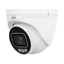 Uniview Turret IP-kamera - Prime-serie - 4 MP | Objektiv 2,7 ~ 13,5 mm | microSD 512 GB - IR 40 m | Hvidt lys 40 m | WDR 120 dB - Wise-ISP | Persontellin - PoE | UMD | SIP | IP67 | IK10 - Reset | Mikrofon | NDAA