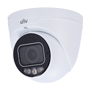 Uniview Turret IP-kamera - Prime-serie - 8 MP | Objektiv 2,7~13,5 mm | microSD 512 GB - IR 40m | Hvidt lys 40 m | WDR 120 dB - SIP | UMD | Personoptælling - PoE | IP67 | IK10 - MIK