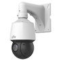 Uniview IP PTZ-kamera - Prime-serie - 4 MP | Objektiv 4,8~120 mm (25X) - IR 100 m | WDR 120 dB | microSD 512 GB - LightHunter | SIP | Persontelletelsesfunktion - AI | IP67 | IK10 - Alarmer : Lyd : Automatisk sporing